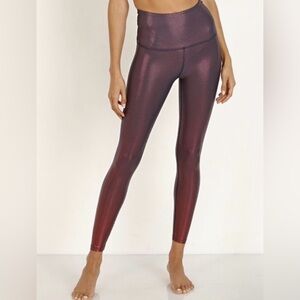 Beyond Yoga Spot On Metallic Leggings